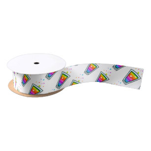 RIBBON - SHOTZ! SHOT GLASS SATIN RIBBON