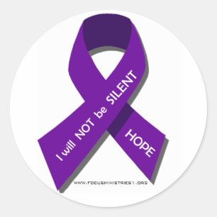 Ribbon Sticker