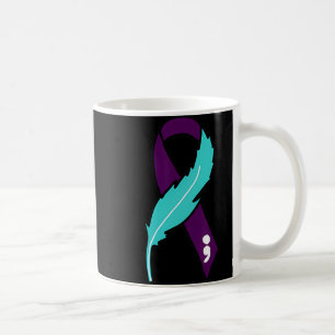 Ribbon Suicide Awareness Mental Health For Men Wom Coffee Mug