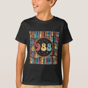 Ribbon Support Suicide Prevention Awareness Week D T-Shirt