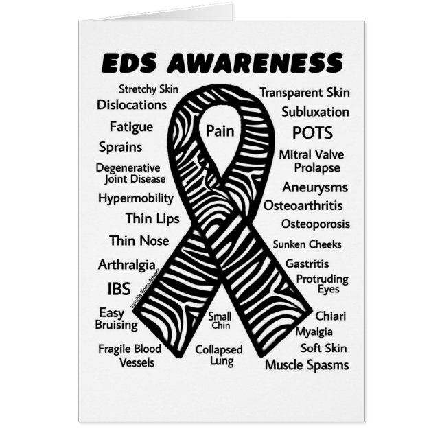 Ribbon/Symptoms...EDS (Front)