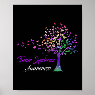 Ribbon Turner Syndrome Awareness Poster