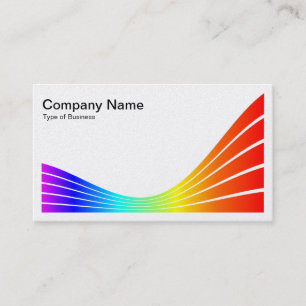 Ribbon Wave - Spectrum Business Card