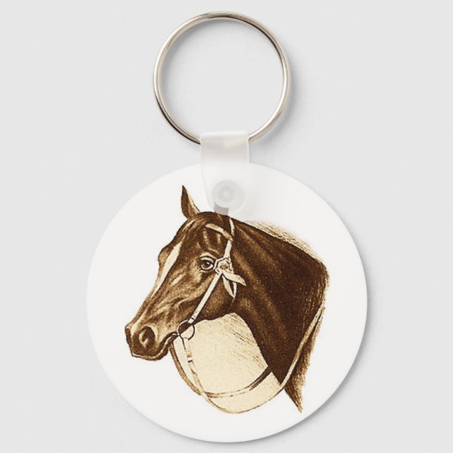 Ribbon Winner Key Ring (Front)