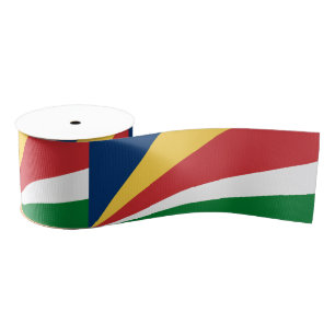 Ribbon with Seychelles Colors Grosgrain Ribbon