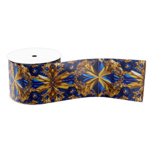 Ribbon with Sweden Colours Grosgrain Ribbon