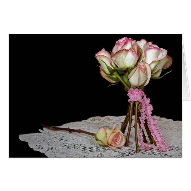 Ribboned Roses (Front Horizontal)