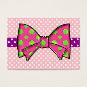 Ribbons and Bows Gift Enclosure Card - SRF