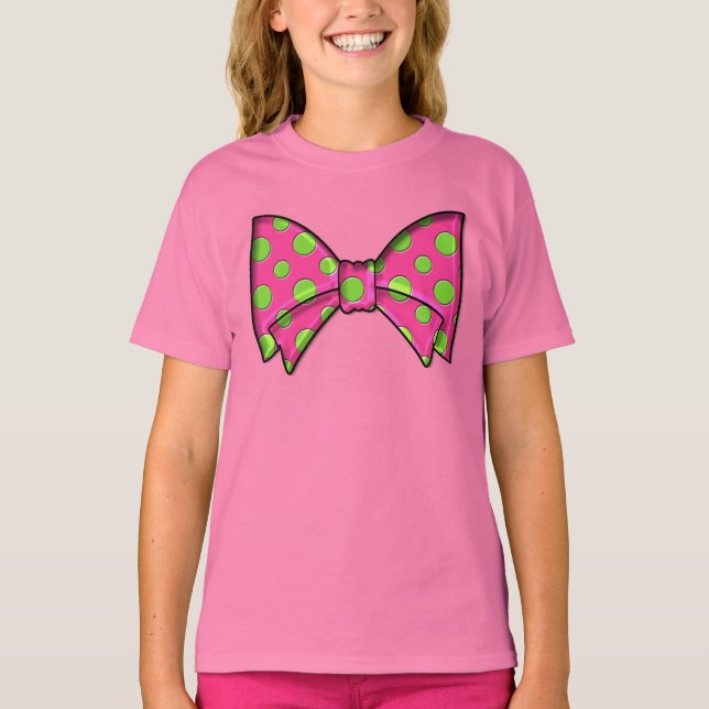 Ribbons and Bows - SRF T-Shirt (Front)
