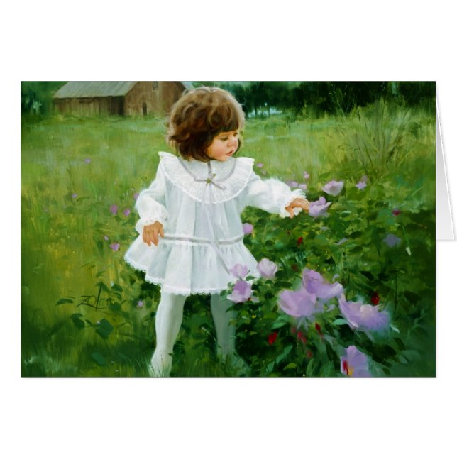 Ribbons and Roses (Front Horizontal)