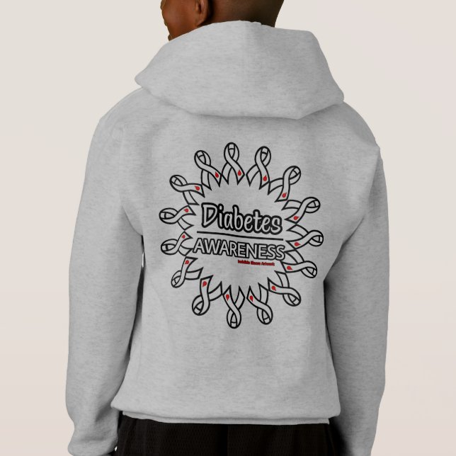 Ribbons/Circle...Diabetes (Back)