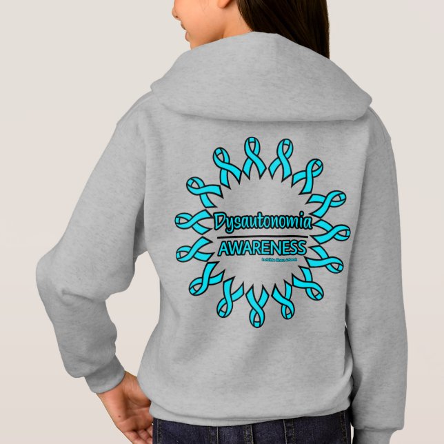 Ribbons/Circle...Dysautonomia (Back)