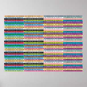 Ribbons (Fitas) of Senor do Bonfim Poster