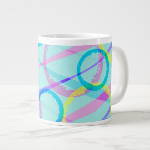 Ribbons Large Coffee Mug