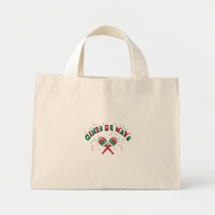 Ribbons & Maracas - Mini Tote Bag