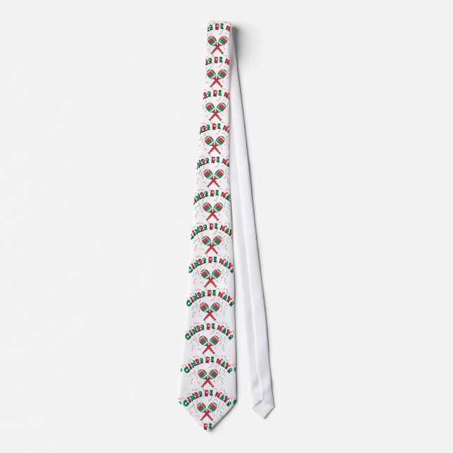 Ribbons & Maracas - Tie (Front)