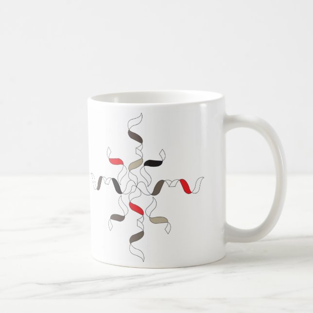 Ribbons Mug Empire Ruhl (Right)