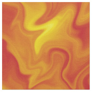 Ribbons of Fire Fabric
