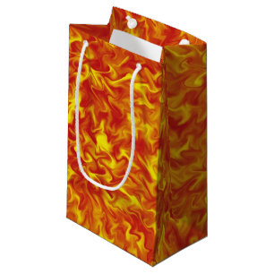 Ribbons of Fire Gift Bag