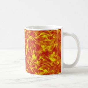 Ribbons of Fire Mug