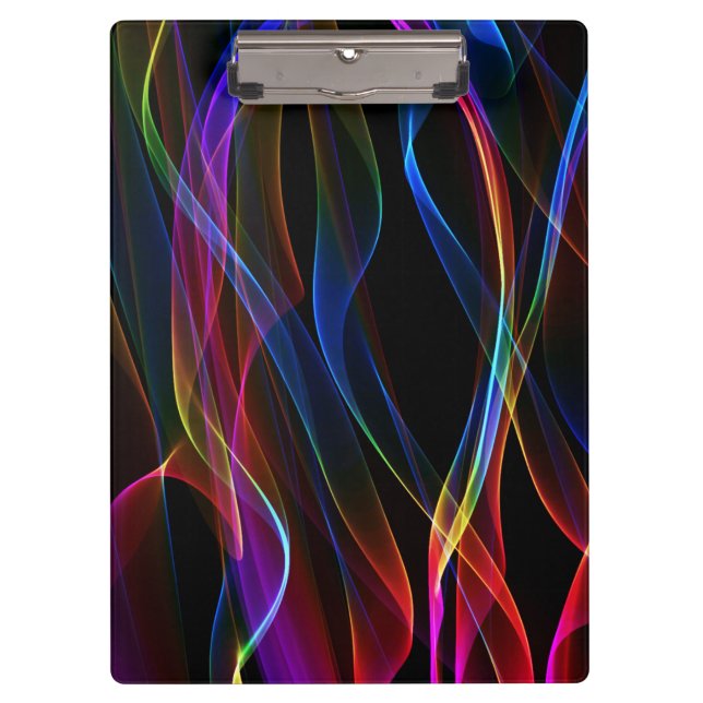 Ribbons of Light Clipboard (Front)