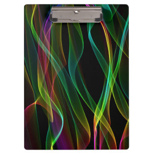 Ribbons of Light Clipboard