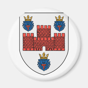 ribe, Denmark Magnet