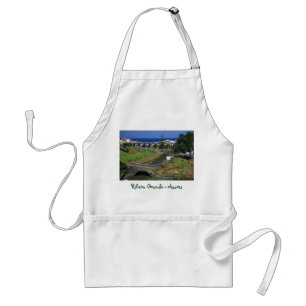 Ribeira Grande gardens Standard Apron
