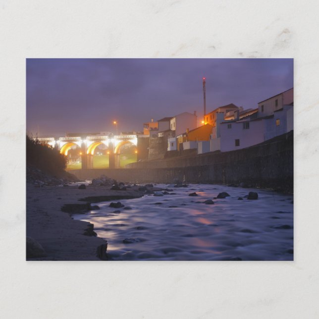 Ribeira Grande Postcard (Front)