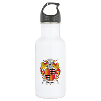 Ribeiro Family Crest 532 Ml Water Bottle