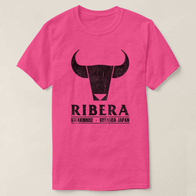 Ribera Steakhouse T-Shirt (Design Front)