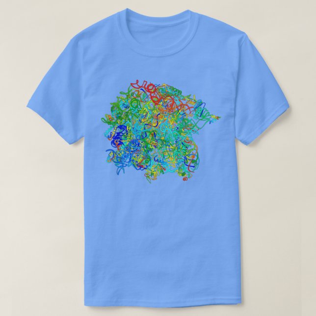 Ribosome T-Shirt (Design Front)