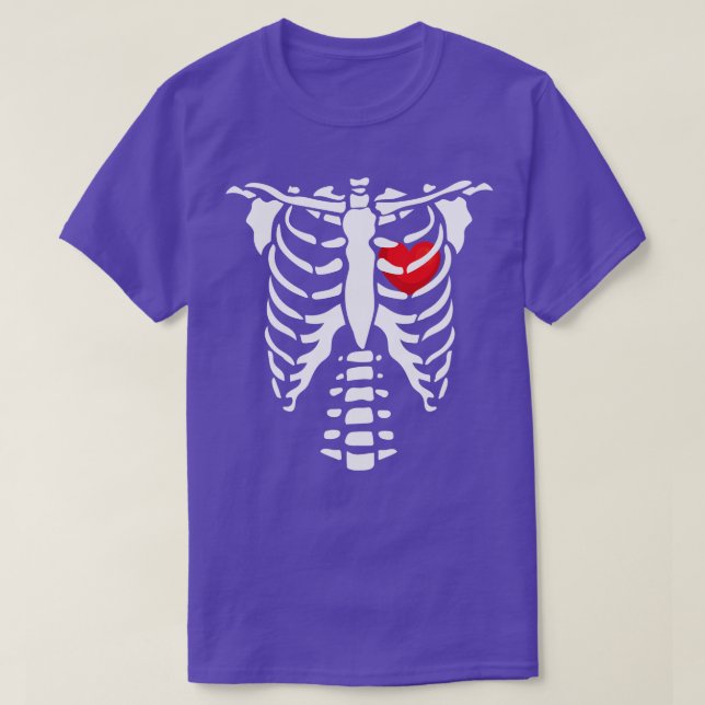 Ribs and Heart 3 T-Shirt (Design Front)