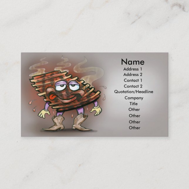 Ribs Card (Front)