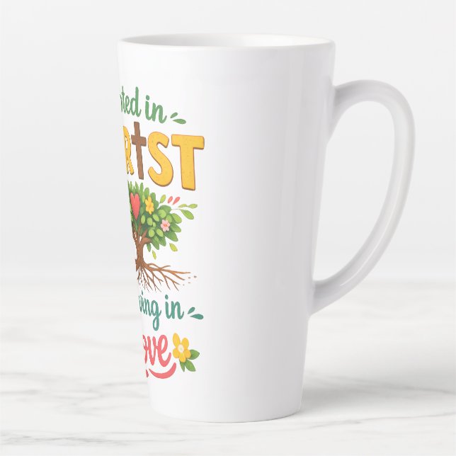 RIC latte mug (Right)