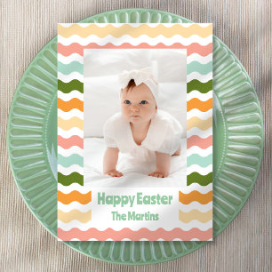 Ric Rac Happy Easter Photo Invitation