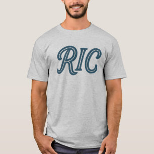 RIC Richmond Airport Code – Virginia Travel  T-Shirt