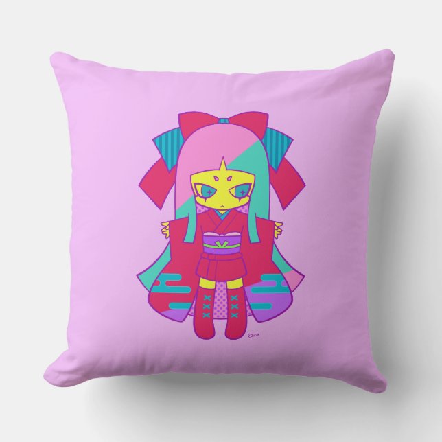 Rica girls D - D子 クッション Cushion (Front)