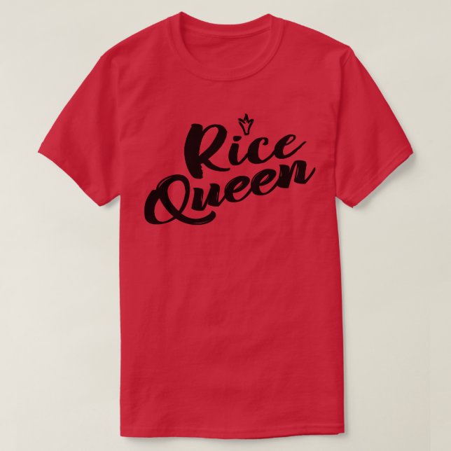 Rice 1 T-Shirt (Design Front)