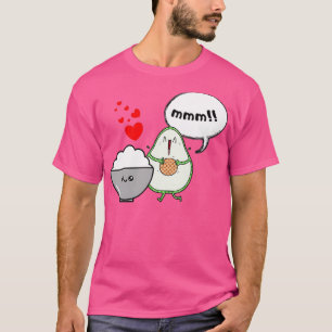 rice and avocado POTASSIUM TIK TOK T-Shirt
