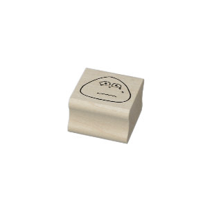Rice Ball Face Stamp (5)