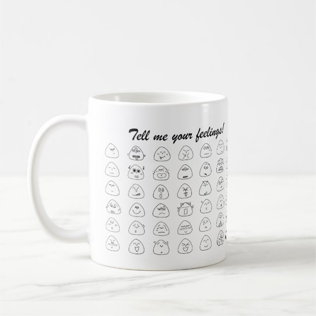 rice-ball mug (Left)