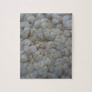 Rice Cake , Healthy Food, White Snack Jigsaw Puzzle