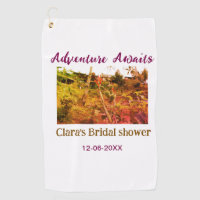 Rice fields adventure awaits bridal shower name fa