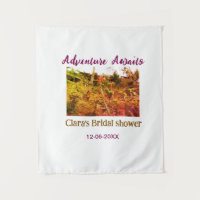 Rice fields adventure awaits bridal shower name fa