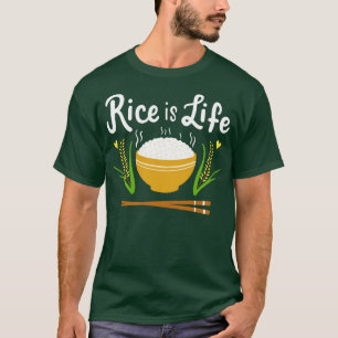 Rice Filipino Philippines Asian Food 2 T-Shirt