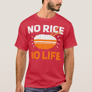 Rice Filipino Philippines Asian Food T-Shirt
