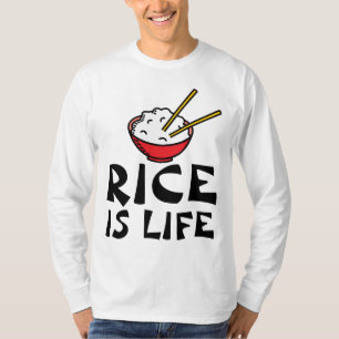 RICE IS LIFE T-SHIRTS TEES