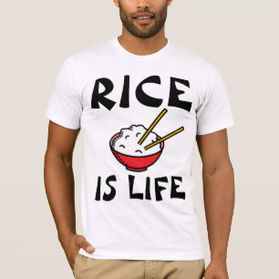 RICE IS LIFE T-SHIRTS TEES