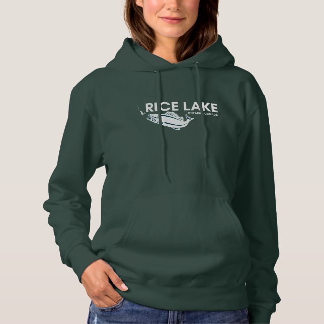 Rice Lake Hoodie (Front)